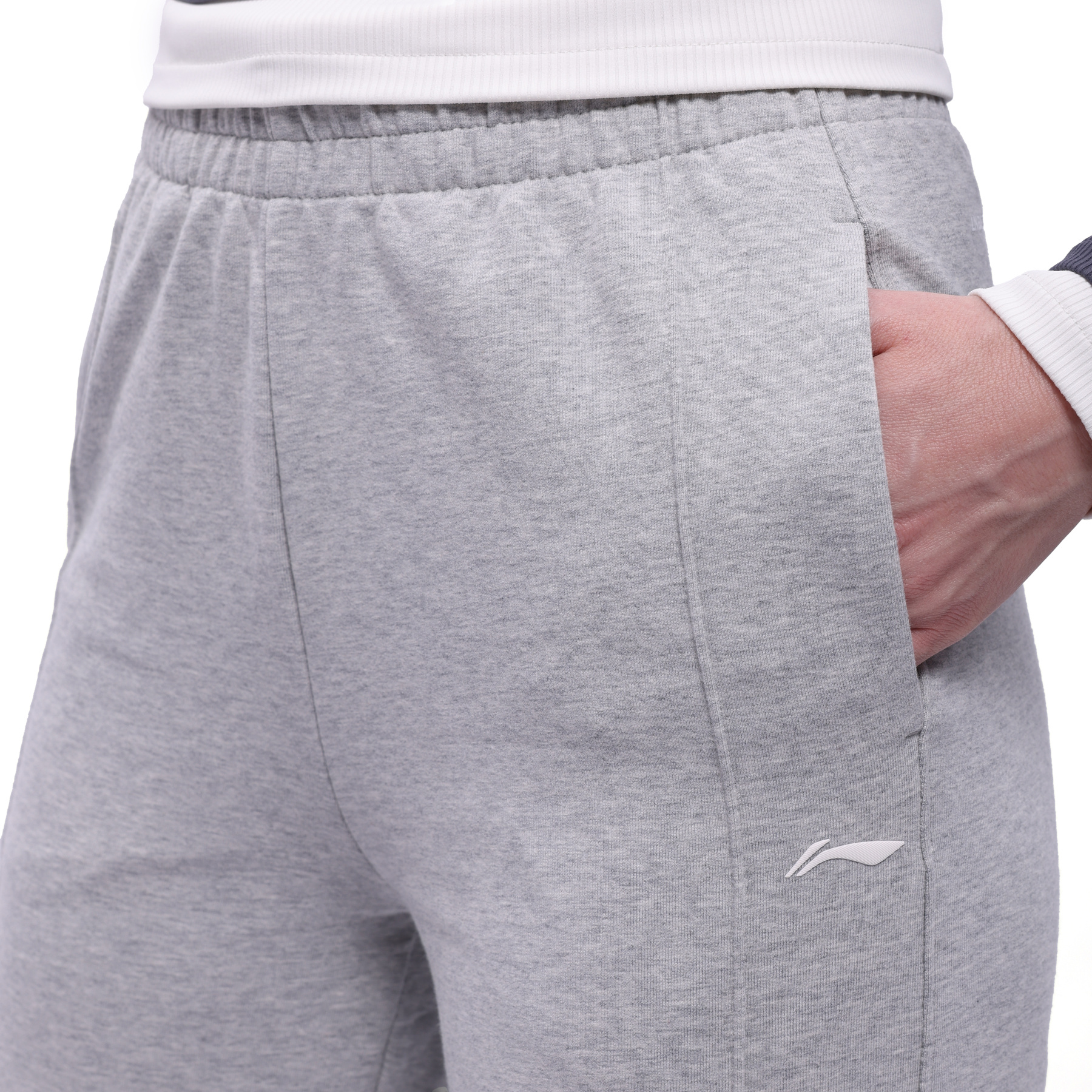 AKLW054-4 Брюки спортивные Workout серый